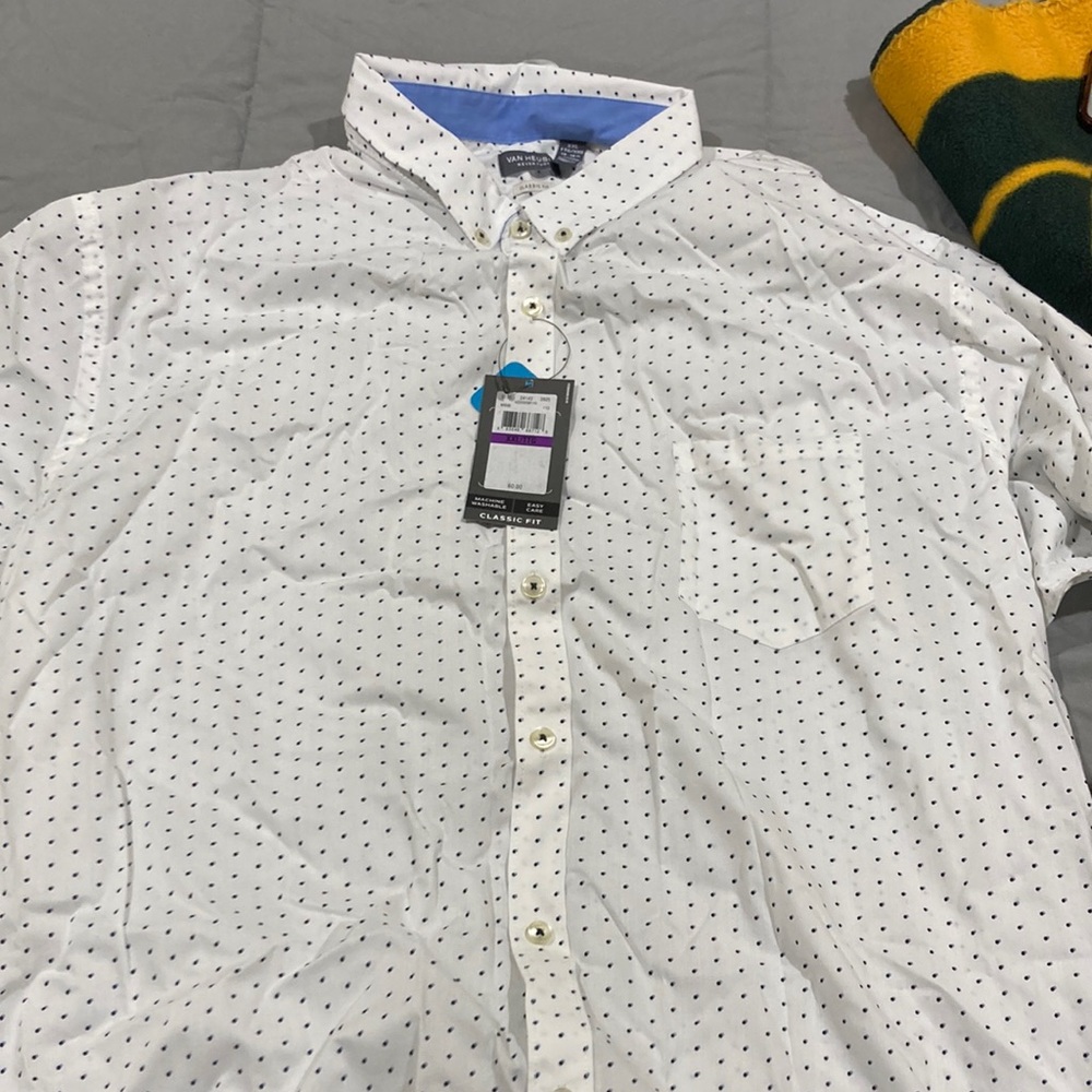 Van Heusen Mens Long sleeve shirt